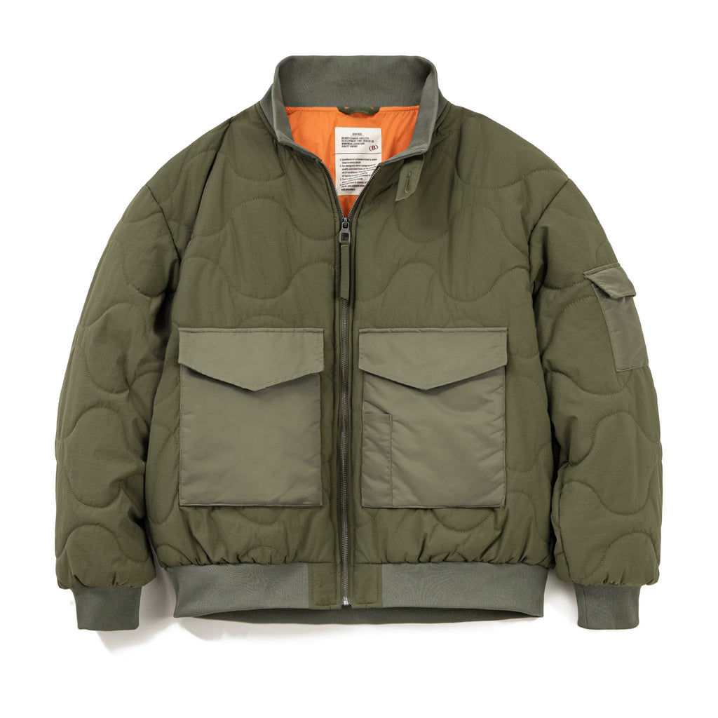 Madden Vintage M51 Army Green short Jacket