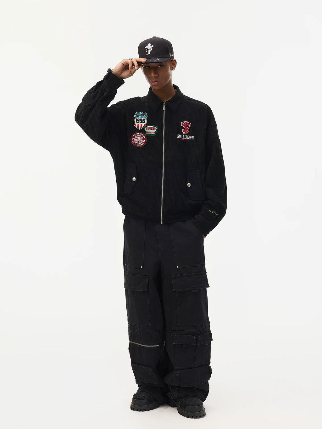 STK Racing Badge Corduroy Jacket