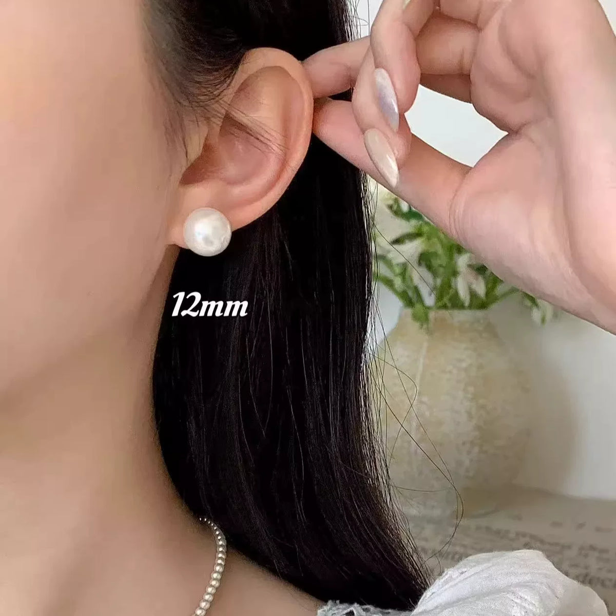 LIDAYE Pearl Multi-Style Earrings & Ear Cuffs