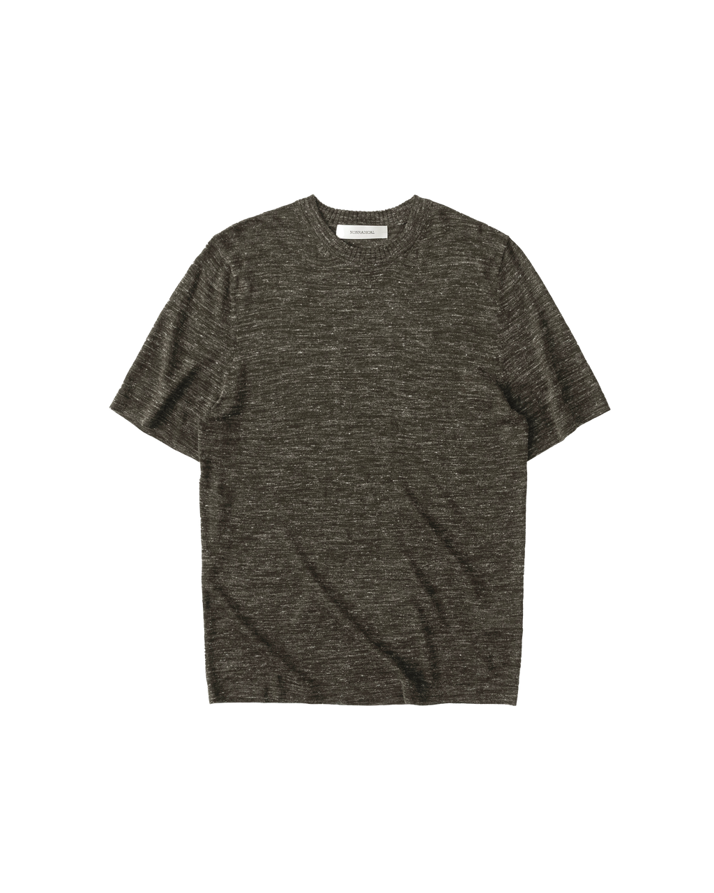 NONRADICAL Fitted Breathable Linen Tee