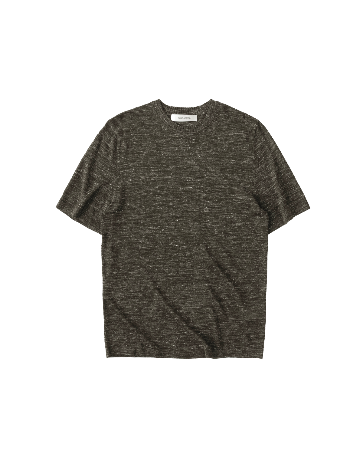 NONRADICAL Fitted Breathable Linen Tee