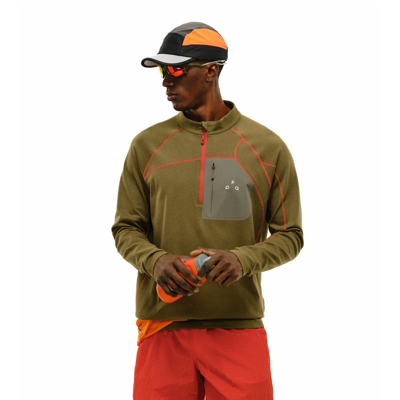 FPA Half-pull Rubber Pocket Long Sleeve