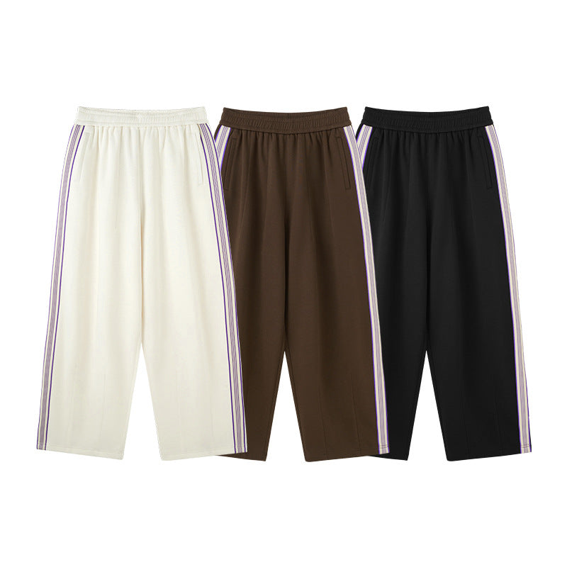 INF Nine Purple Fire Wide Leg Pants
