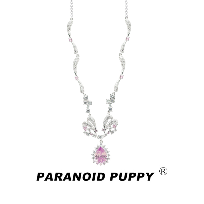 ParanoidP Bow Premium Necklace