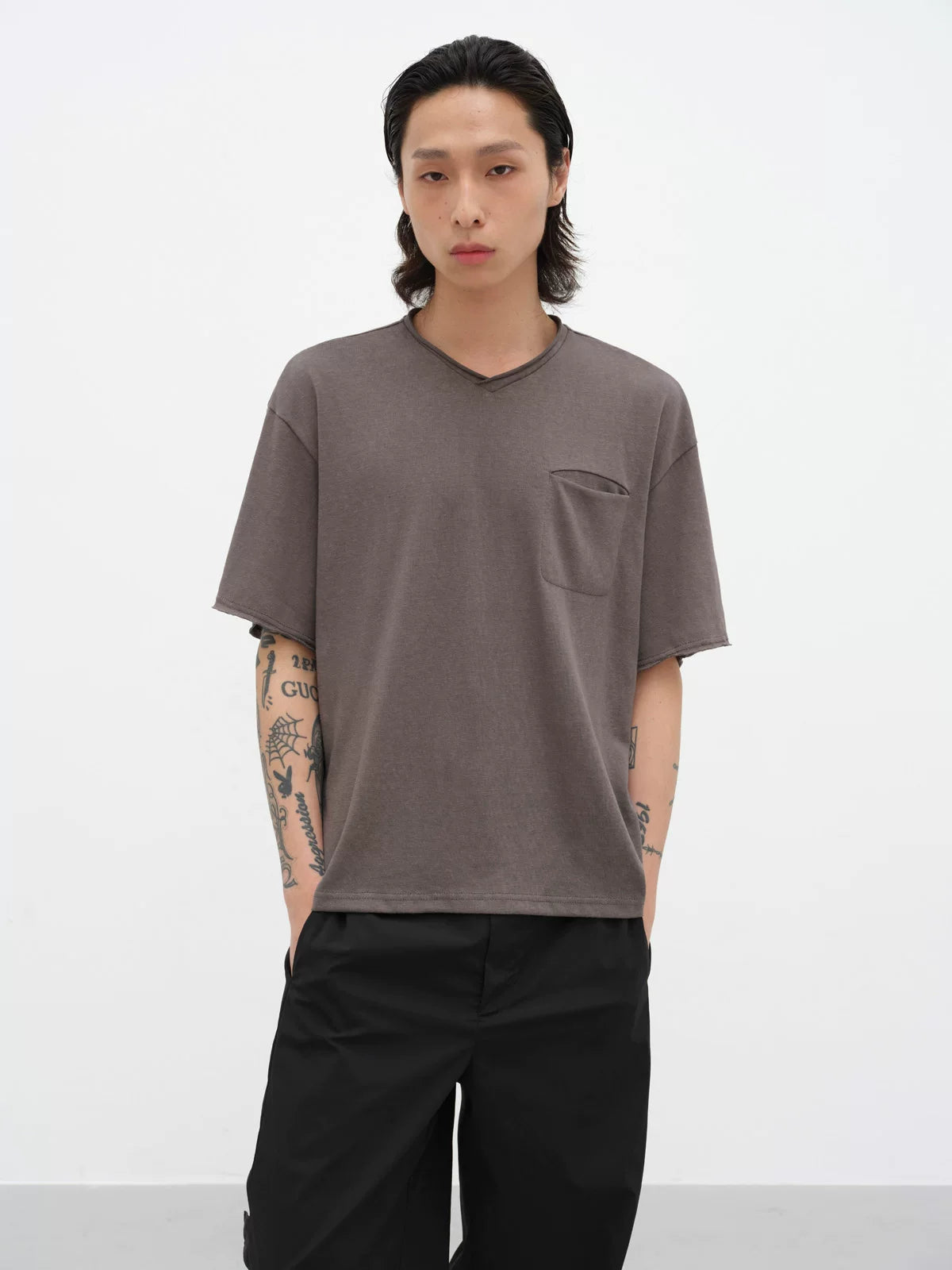 Yausye Breathable Boxy Cropped Tee