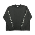 MICHINNYON Letter Print Casual Loose Long Sleeve