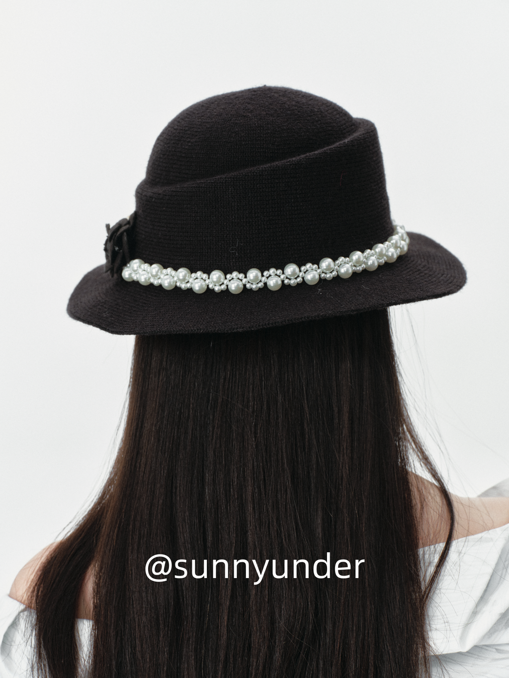 Sunnyunder Stylish Flower Equestrian Hat