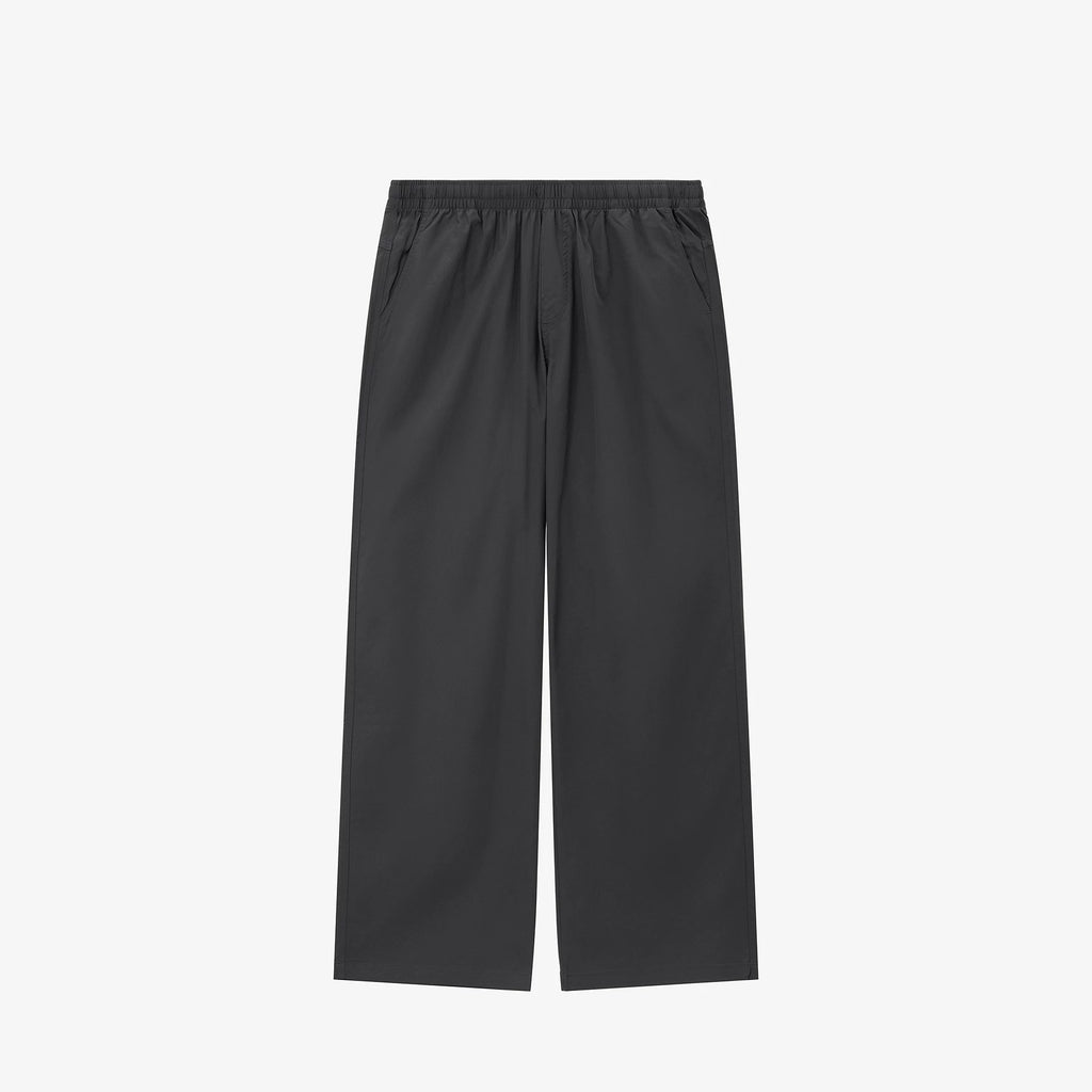 NO LOGO Moisture-Wicking Relaxed Straight-Leg Pants