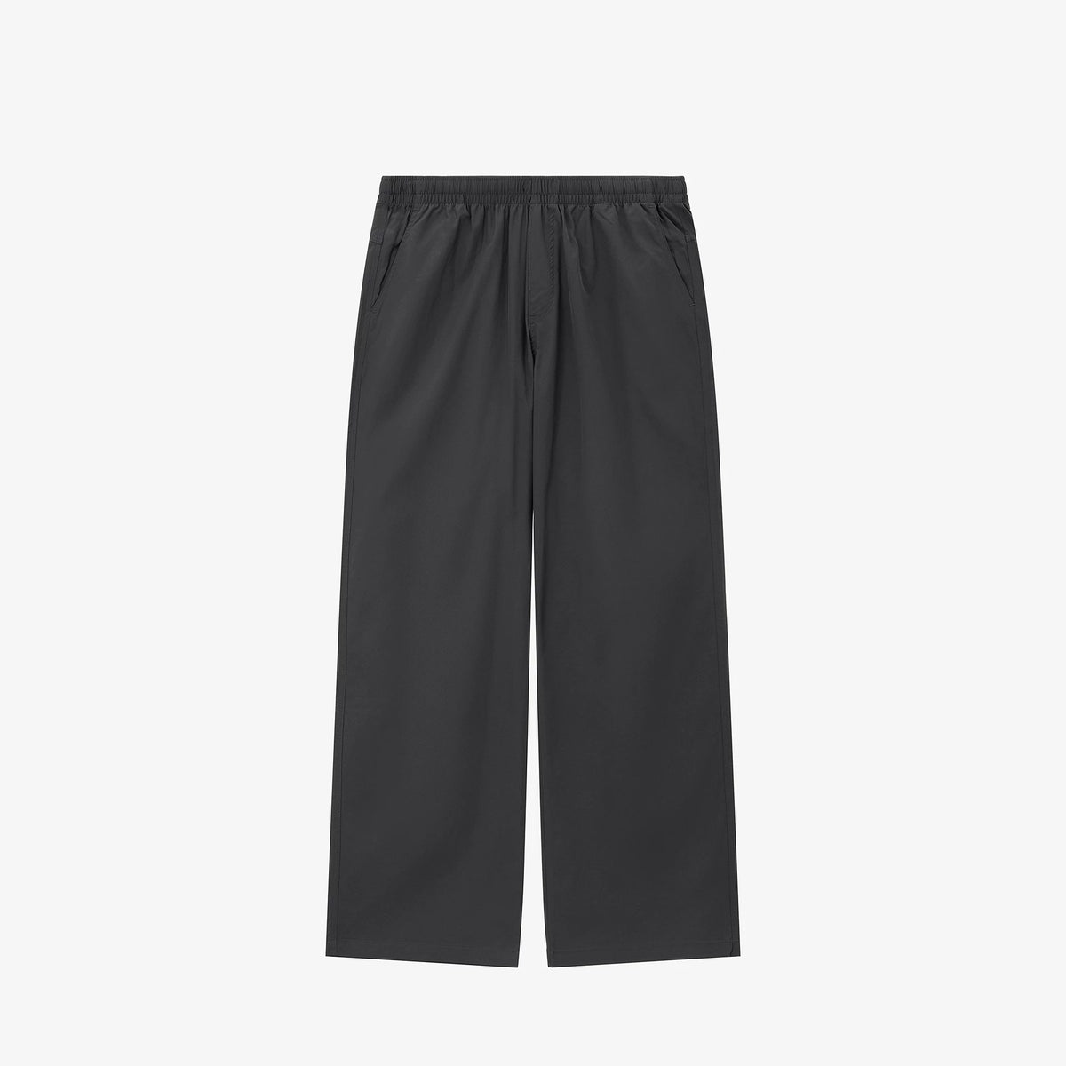 NO LOGO Moisture-Wicking Relaxed Straight-Leg Pants