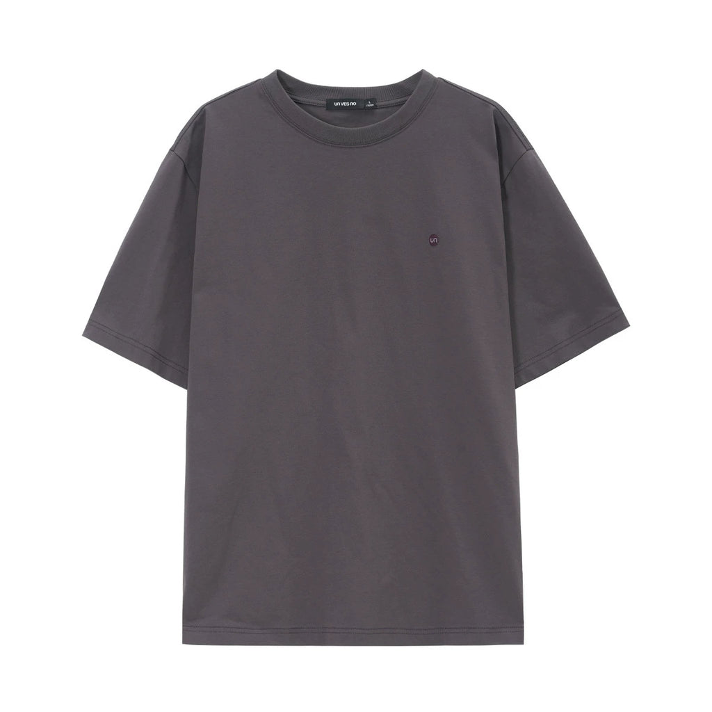 Unvesno Embroidered Quick-Dry Relaxed Tee