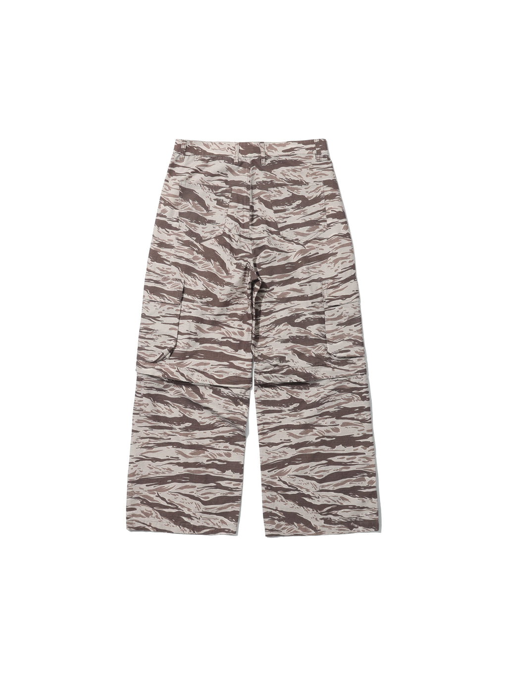 LIBERAFIT Tiger Pattern Camouflage Multi-stage Removable Tooling Shorts