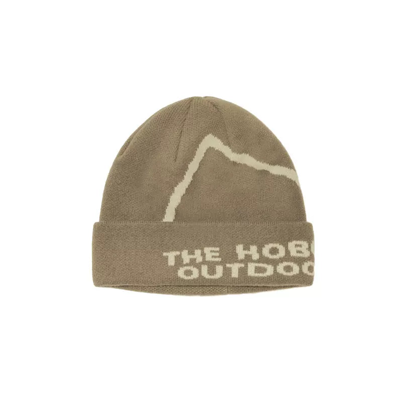 THE HOBOO Wool Knit Beanie Hat