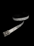 VOWPROGRESS Butterfly Carved Cowhide Belt