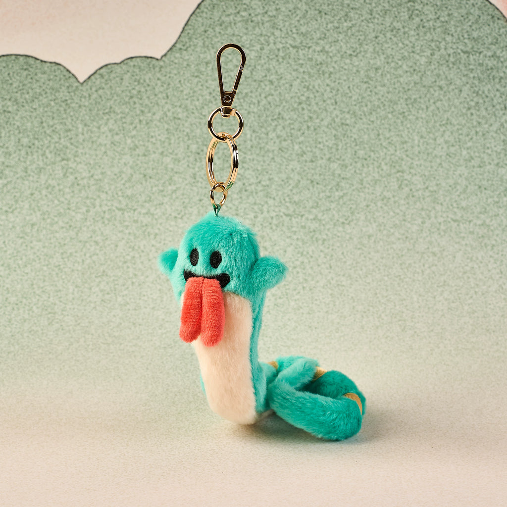GRAF Zodiac and the Money Cat Plush Keychain