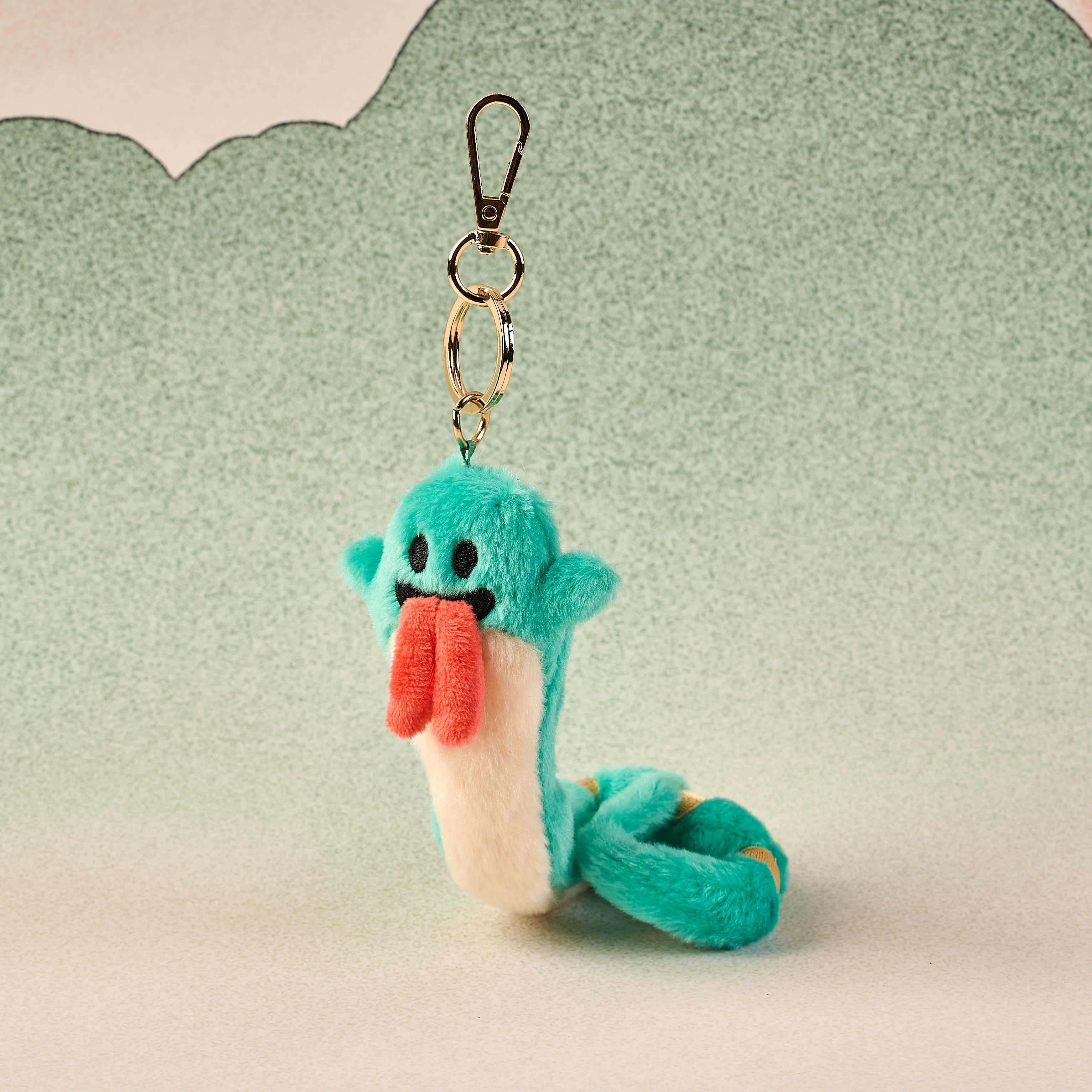GRAF Zodiac and the Money Cat Plush Keychain