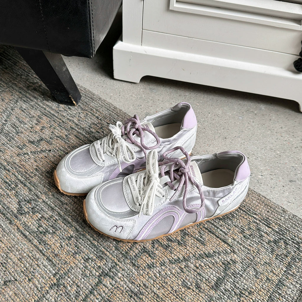 Lidaren Produced Chunky Lace-Up Leather Training Sneaker