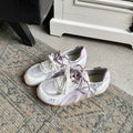 Lidaren Produced Chunky Lace-Up Leather Training Sneaker