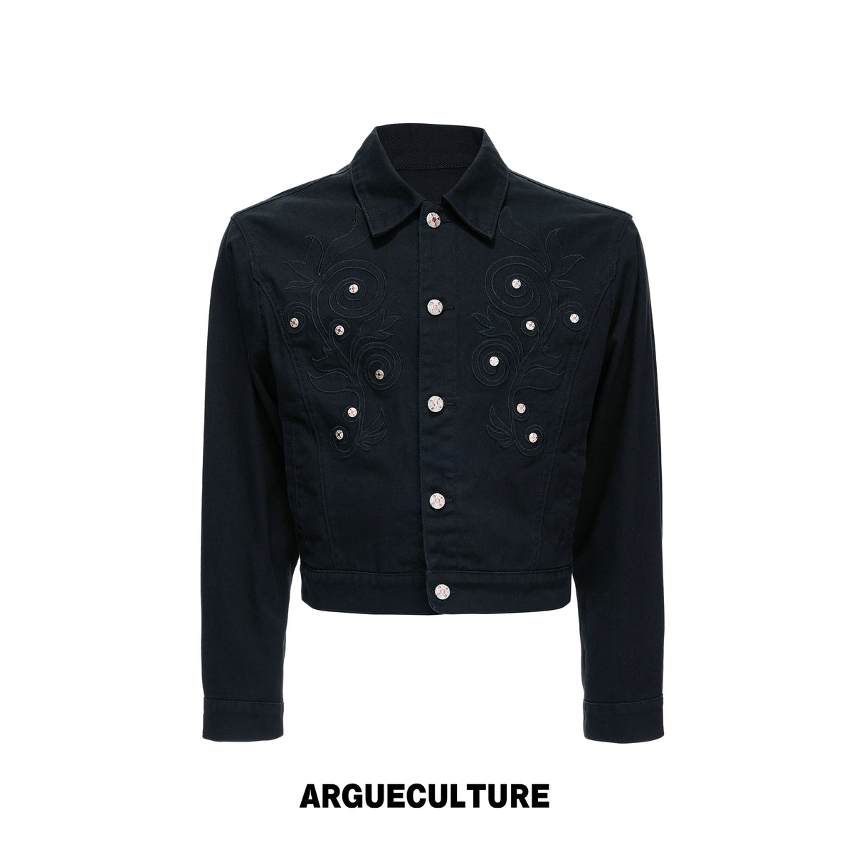 ArguE CulturE Embroidered Denim Jacket