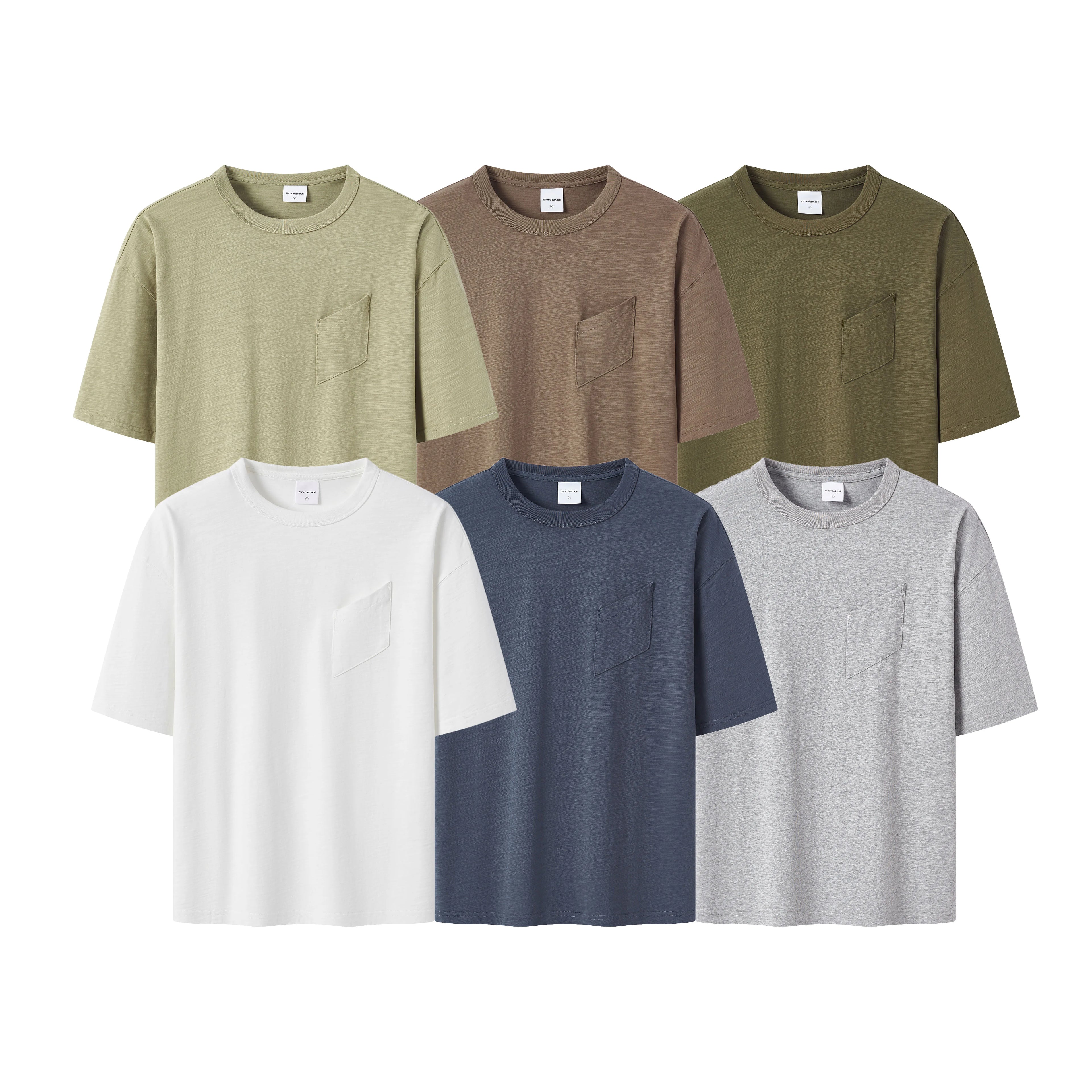 Anniehall Simple Casual Loose Tee