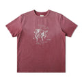 Mbbcar Western 240g Wrinkle-Resistant Slim Fit Tee