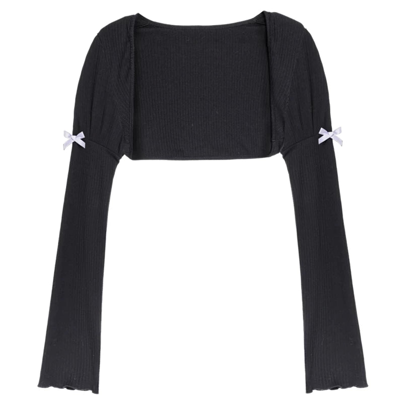 SagiDolls Sniper# Black and Purple Two-Color Strapless Cake Dress