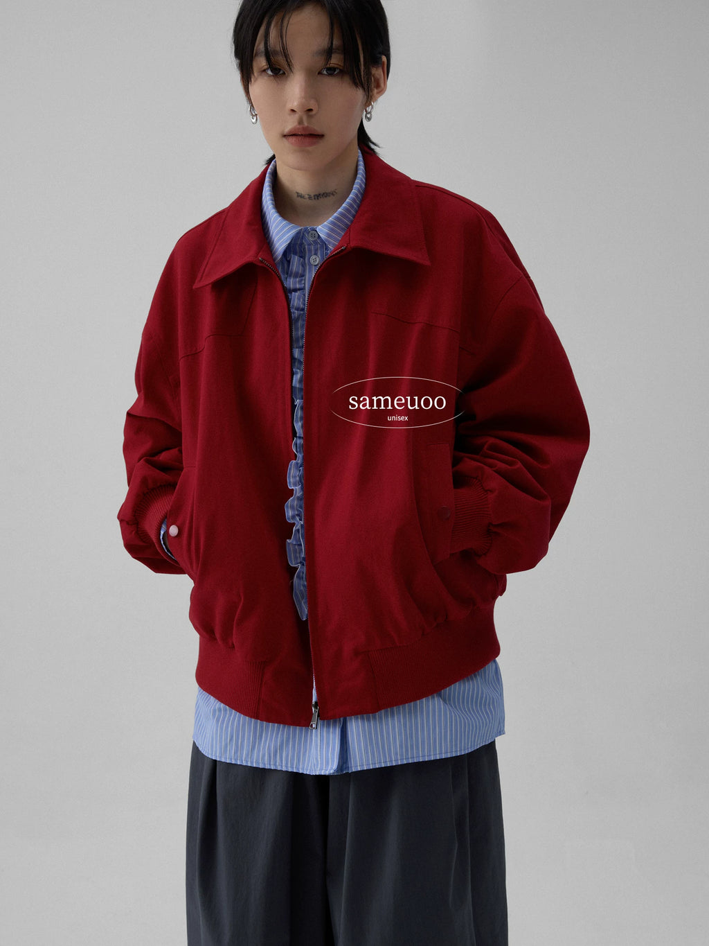 Sameuoo Casual Versatile Short Jacket