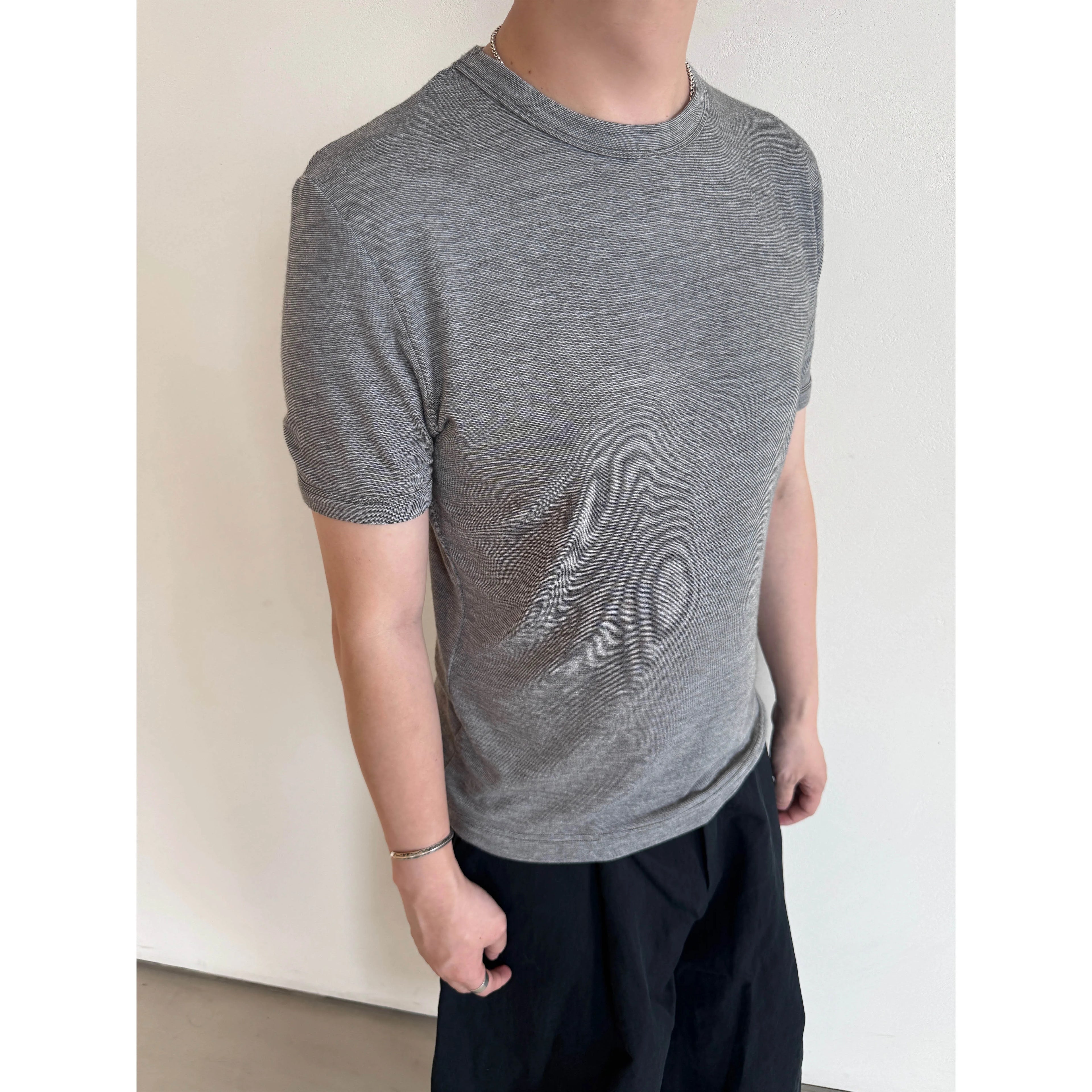 Anniehall Static Luxury Wool Knitted Tee