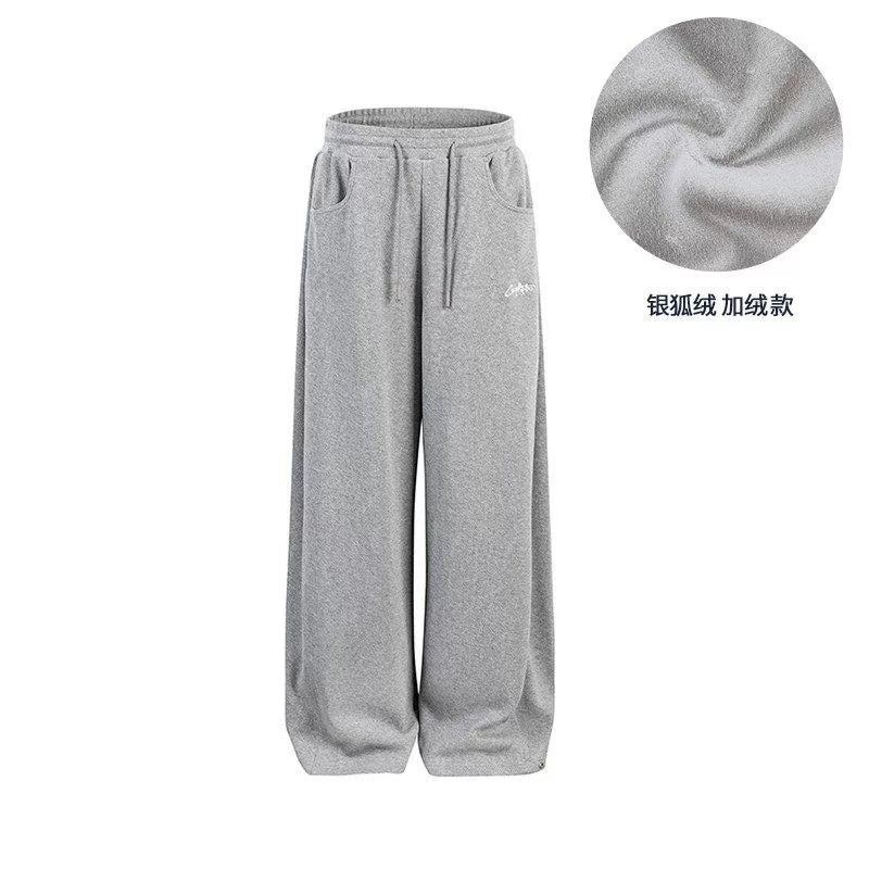 CoosRetro Moisture-Wicking Mid-Rise Straight-Leg Sweatpants