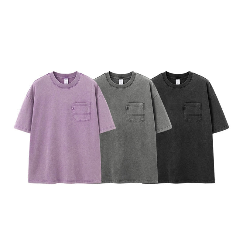 INF Dune Tooling 270G Heavy Cotton Washed Tee