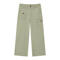 VLABMADE Faded P37 Cargo Pants Mid-Rise Straight-Leg Trousers