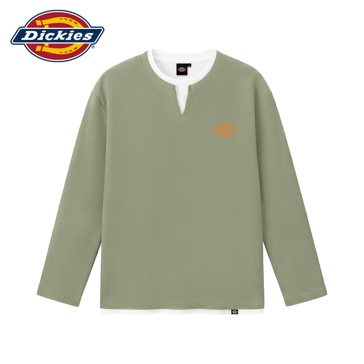 Dickies Two-Layer 240g Wrinkle-Resistant Loose Tee