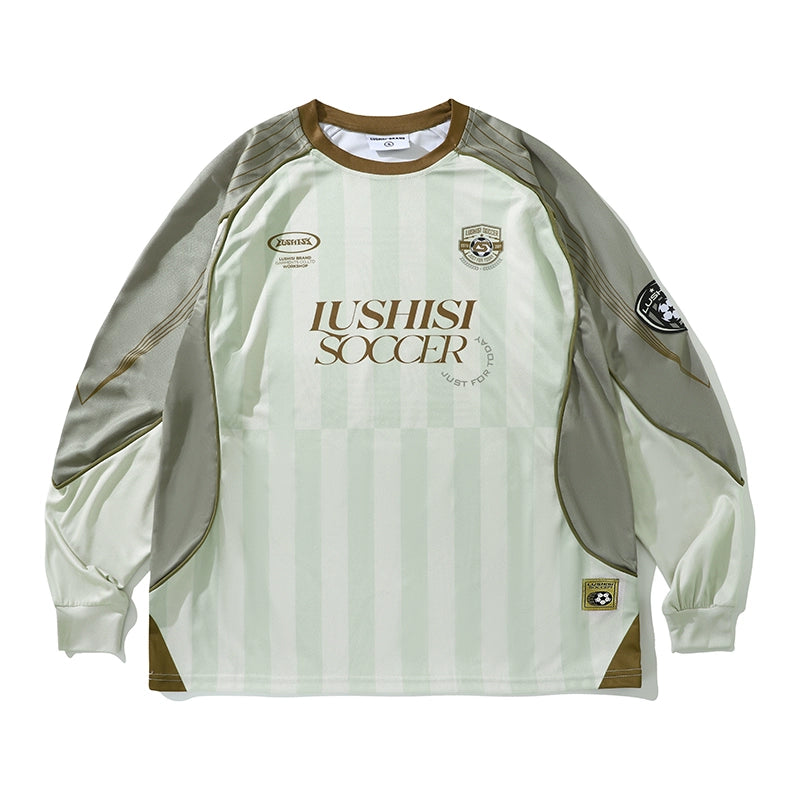 LUSHISI Moisture Absorption Quick-drying Sports Long Sleeve