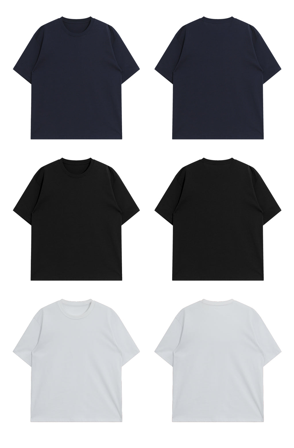 FUNKYFUN 2025SS five-color pure cotton 230g loose Tee
