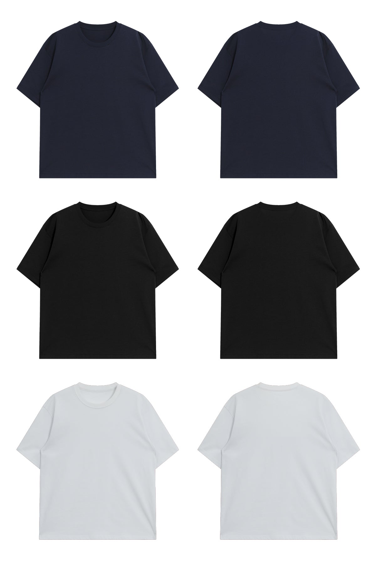 FUNKYFUN 2025SS five-color pure cotton 230g loose Tee
