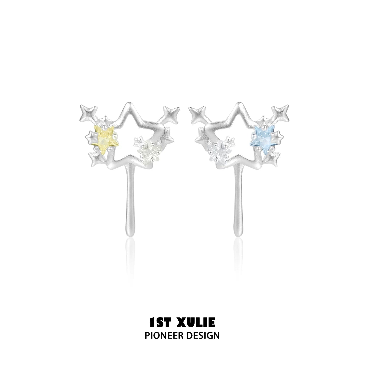 1ST XULIE Wishing Fairy Wand Earrings