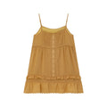 KANO Lace Trim Loose Cami and Tee Set
