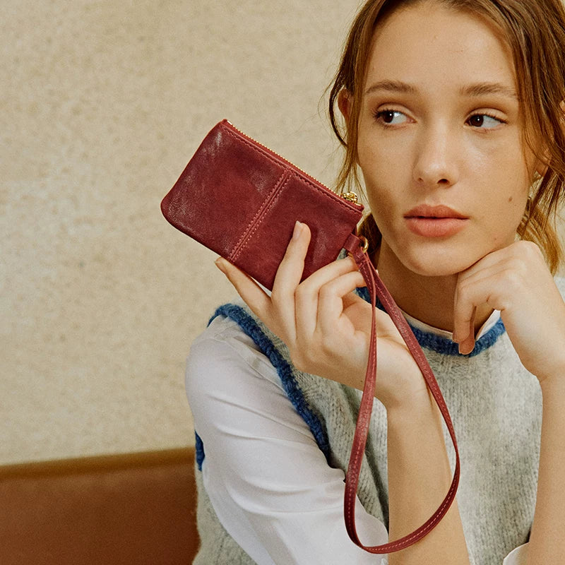 Avalea Cowhide Mini Wallet