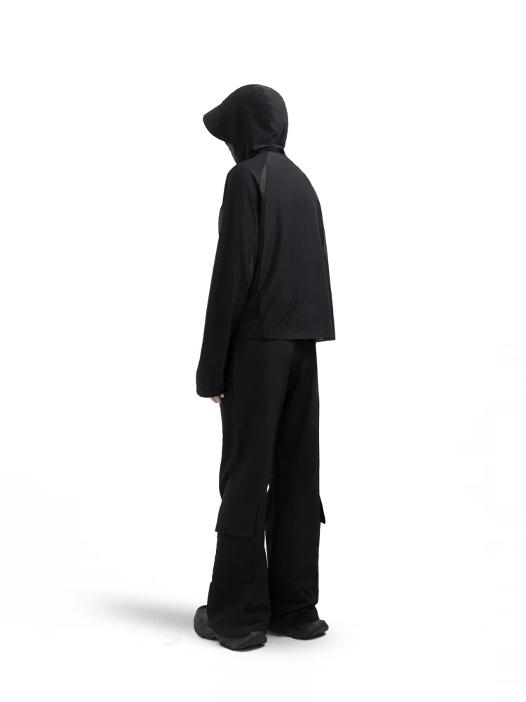 SOUTH FISH Cool-Touch UPF + Breathable Loose Hooded Jacket