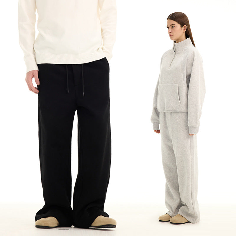 UNF Fleece-Lined 380g Straight-Leg Joggers
