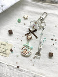 XTZ Handmade Beaded Camera Bag Charm