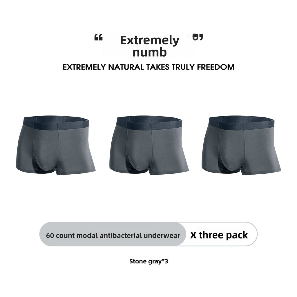 Madden Modal Antibacterial Breathable Thin Panties