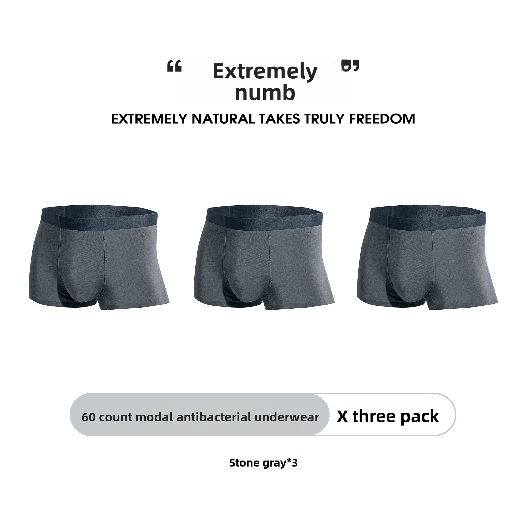 Madden Modal Antibacterial Breathable Thin Panties