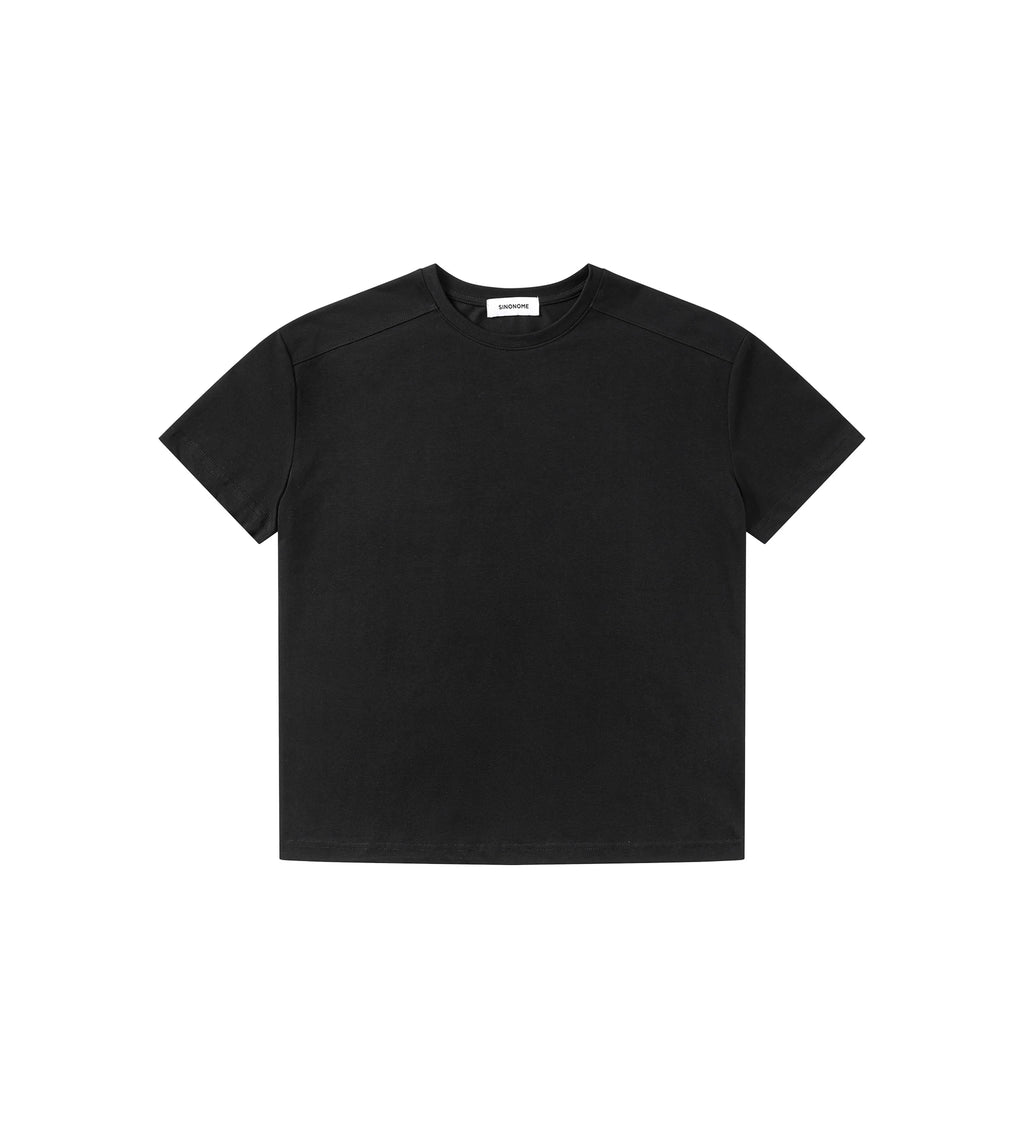 SINONOME 250g Anti-Bacterial Relaxed Crew Neck Tee