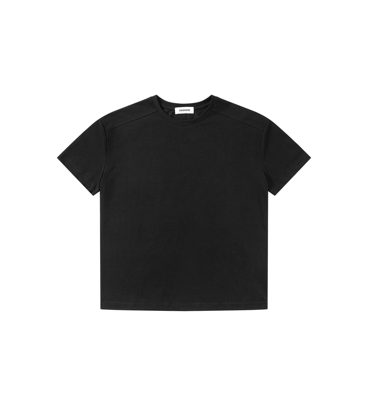 SINONOME 250g Anti-Bacterial Relaxed Crew Neck Tee