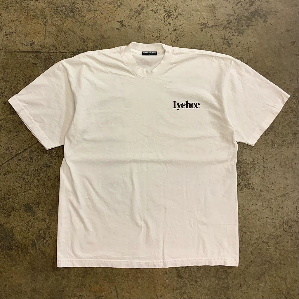 Wang Youbing Studio! BENZ 220g 100% Cotton Tee