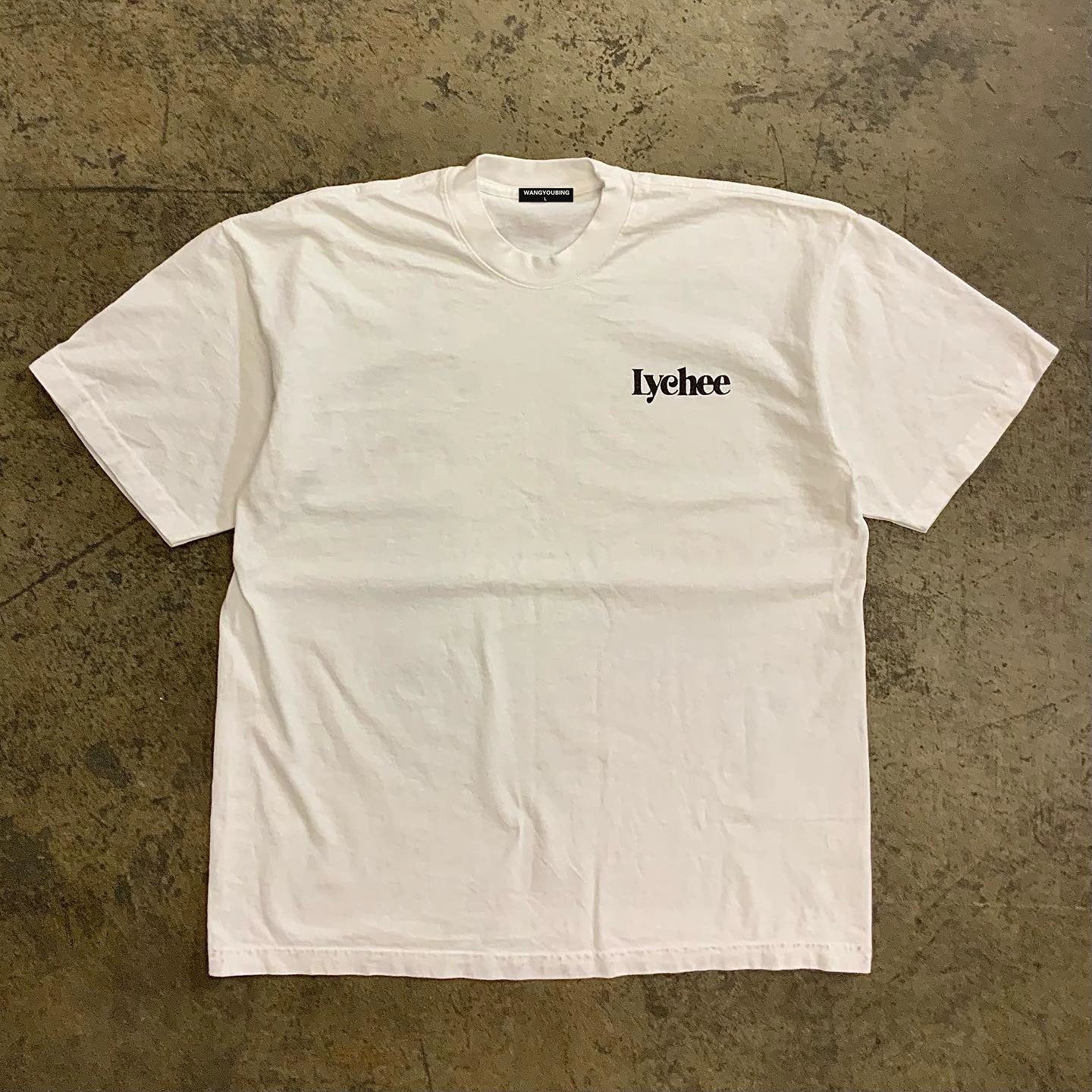Wang Youbing Studio! BENZ 220g 100% Cotton Tee