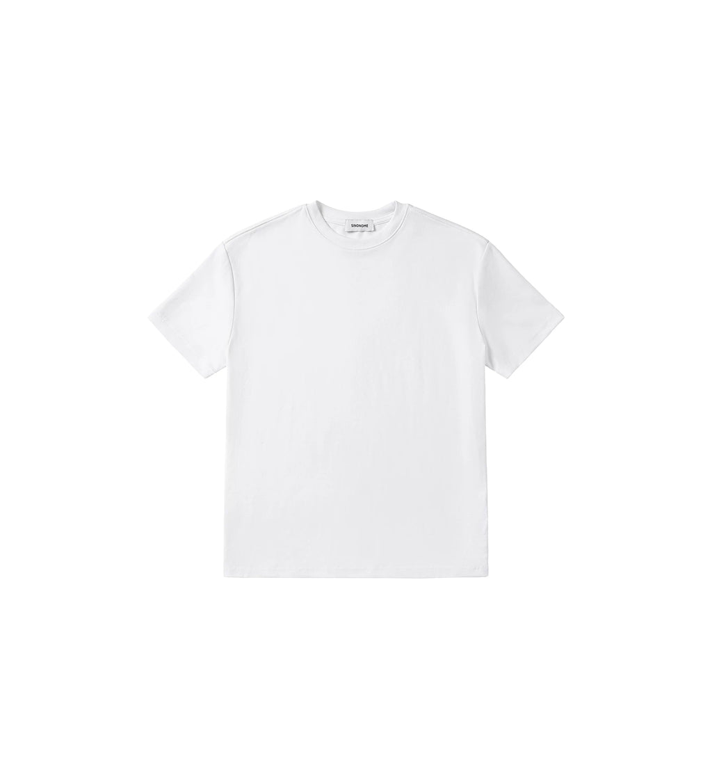 SINONOME 260g Breathable Regular-Fit Tee
