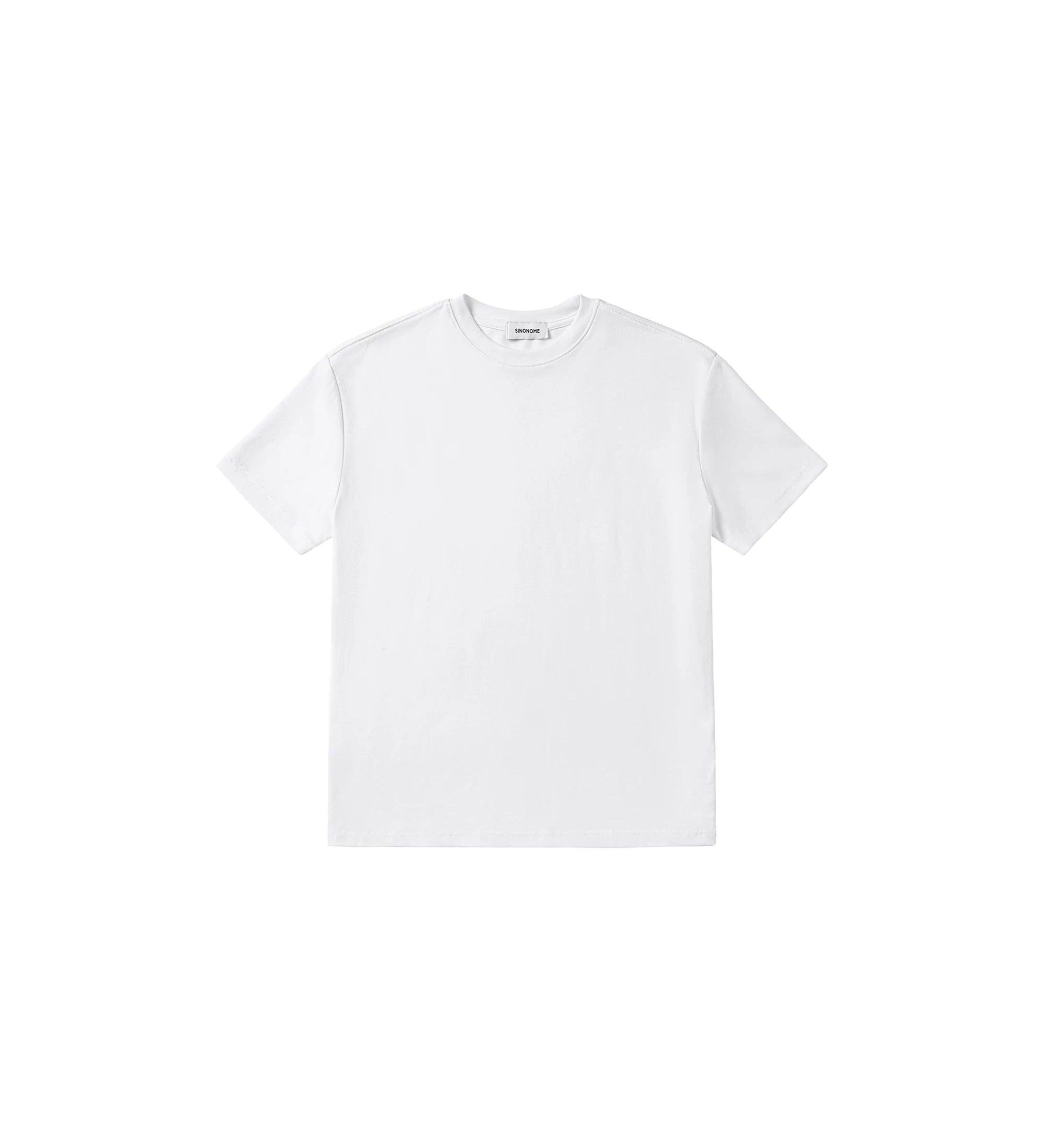 SINONOME 260g Breathable Regular-Fit Tee
