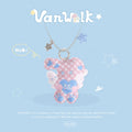 VANWALK Bear & Bunny Pendant Necklace