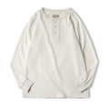 Madden retro long-sleeved Henry shirt